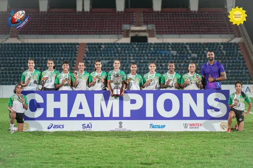 Bihar Claims Victory in 12th Senior National Women’s Rugby 7s Championship