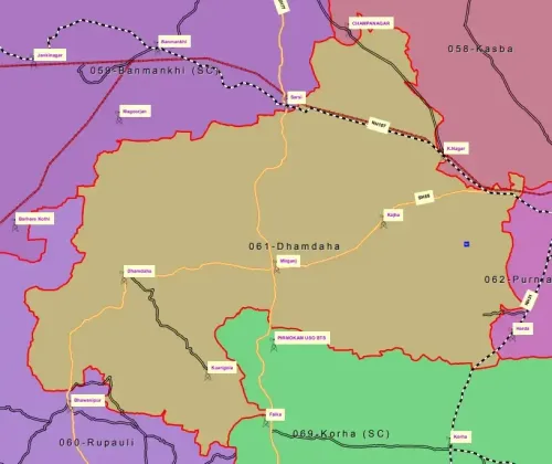 क्या धमदाहा में जदयू का किला कायम रहेगा या समीकरण बदलेंगे?