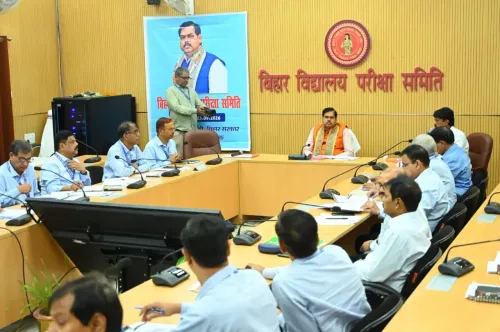 बिहार विद्या साथी ऐप से एक माह में जुड़े 3 लाख+ विद्यार्थी, 73% ग्रामीण: शिक्षा मंत्री मिथिलेश तिवारी