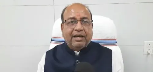 बिहार मंत्री अरुण शंकर प्रसाद का विपक्ष पर प्रहार: 'जनता दोहरे मापदंड देख रही है'