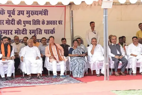 Will the Wife of Sushil Modi Step into Politics?