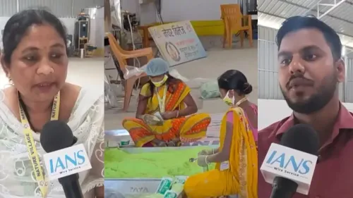 Bihar: Women in Jamui Empowered by Herbal 'Gulal' Production as Demand Rises for Holi