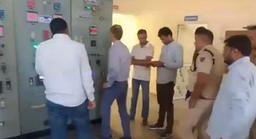 हरियाणा पुलिस ने बिजली हड़ताल के बीच 100 से अधिक गाँवों की आपूर्ति बहाल की