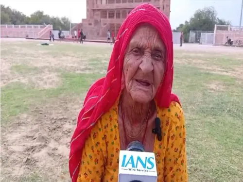 Pana Devi Godara: Bikaner's Inspiring 93-Year-Old Gold Medalist