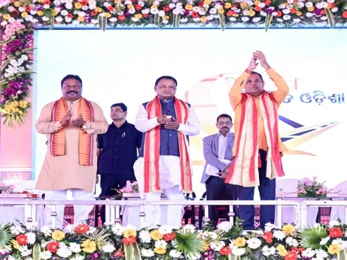'Bikashita Gaon Bikashita Odisha' Initiative Unveiled to Propel Rural Development