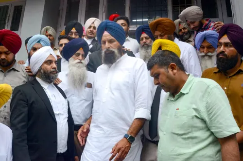 क्या बिक्रम सिंह मजीठिया को 14 दिन की न्यायिक हिरासत में भेजा गया?