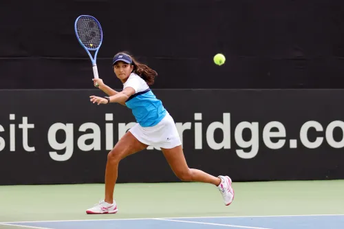 India Bounces Back: Adkar and Yamalapalli Propel Victory Over New Zealand in Billie Jean King Cup