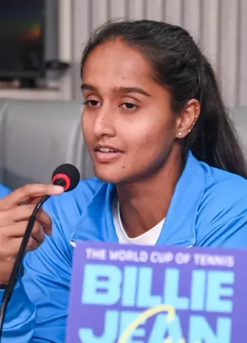 Vaishnavi Adkar Reflects on Close Defeat to Indonesia in Billie Jean King Cup
