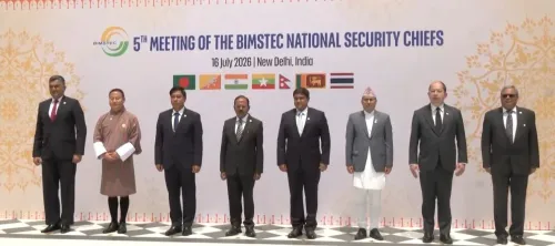 BIMSTEC security chiefs meet in New Delhi to tackle terrorism, cyber and maritime threats