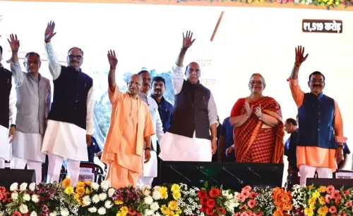 बिना सरकारी बजट के लखनऊ में ग्रीन कॉरिडोर परियोजना का हुआ लोकार्पण: मुख्यमंत्री योगी