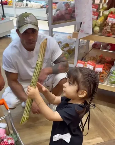 Bipasha and Karan Have a Delightful Shopping Day with Little Devi