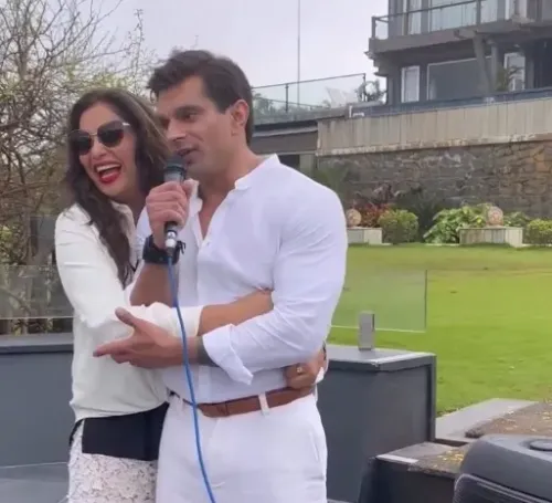 Did Bipasha Basu Just Witness Karan’s Inner Elvis Presley?