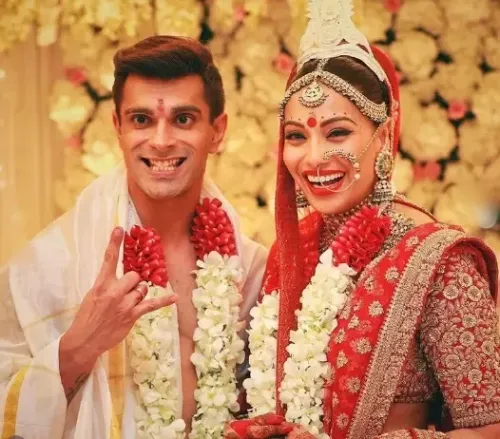 Bipasha Basu marks 10 years with Karan Singh Grover: 'Luckiest girls'
