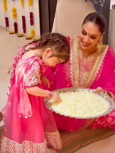 Did Bipasha Basu Just Share an Adorable Video of Daughter Devi Celebrating Diwali?