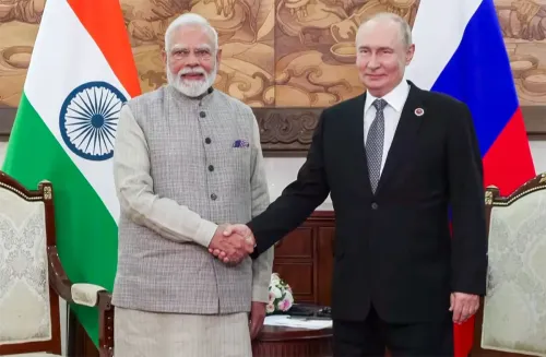 बिश्केक में PM मोदी-पुतिन द्विपक्षीय वार्ता: 'युद्ध के अंत की दिशा में बढ़ना होगा' — भारत का शांति संदेश