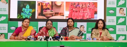 BJD accuses BJP of erasing Mission Shakti legacy from Odisha website