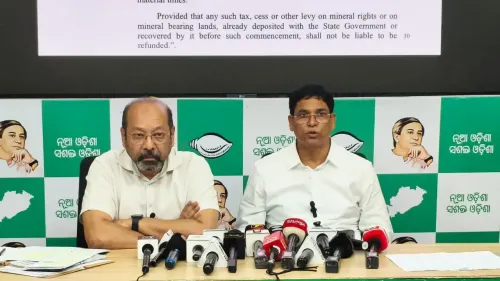 BJD challenges BJP to open debate on MMDR Amendment Bill, cites ₹1.5 lakh crore Odisha loss