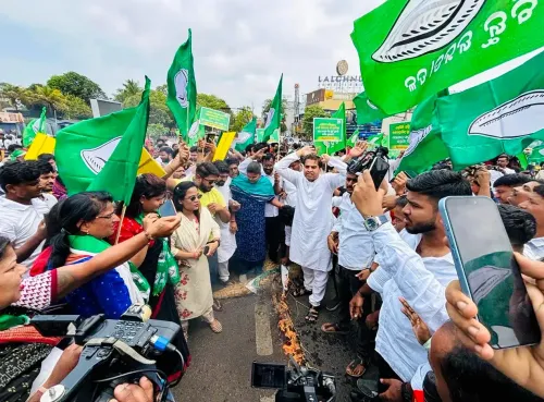 BJD Calls for Nishikant Dubey's Apology Over Comments on Biju Patnaik