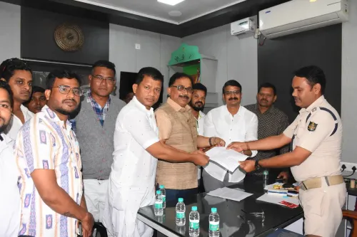 Did BJD File Complaints Against CM Majhi for Racial Remarks?