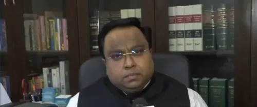 Why Did BJD MP Sasmit Patra Criticize the Union Budget?