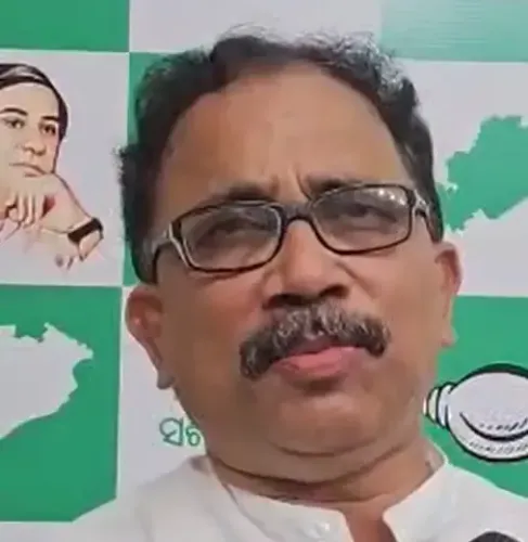क्या बीजद नेता मोहंती ने छात्रा के आत्मदाह के प्रयास पर प्रशासन को कठोर आलोचना की?
