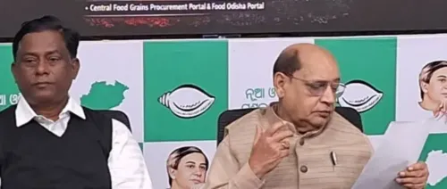 Is the BJD Right to Criticize the Odisha Government Over Collapsed Paddy Procurement?