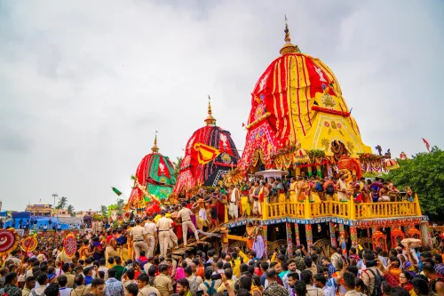 BJD demands judicial probe after devotee dies at Bahuda Yatra in Puri