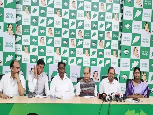 Is the BJD Right to Criticize the Odisha Government over Paddy Procurement and Law & Order?