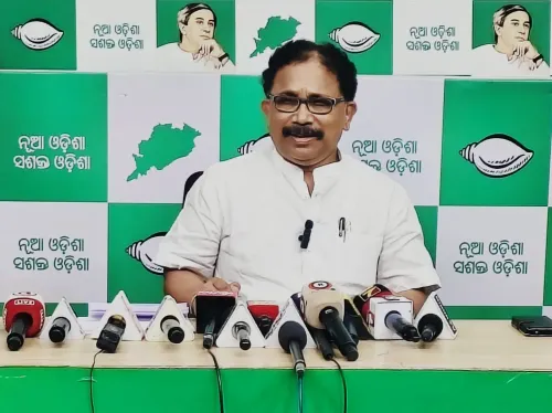 BJD slams Odisha flood response, questions CM Majhi's Delhi trip during crisis