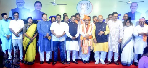 BJD slams BJP for inducting chit fund accused ex-MLA Pravat Biswal