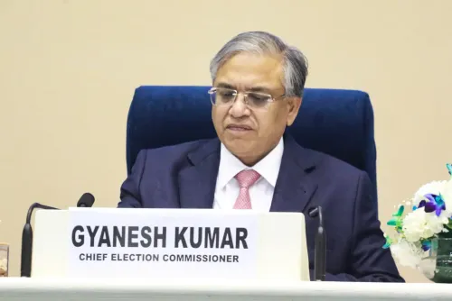 BJP accuses Congress of inciting violence against CEC via 'public impeachment'