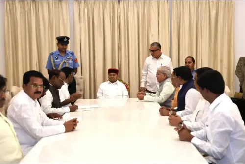 BJP Alleges Karnataka Government's Mismanagement of SC Reservation Policy, Submits Memorandum to Governor