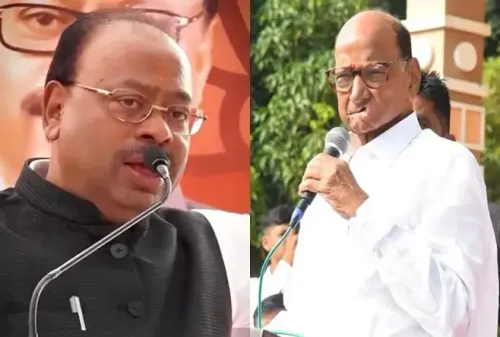 BJP Challenges Sharad Pawar's Claims on EVMs, Urges MVA Legislators to Resign