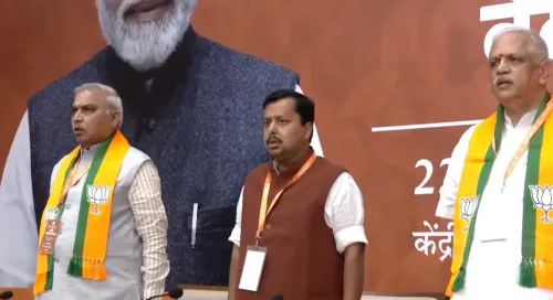 भाजपा अध्यक्ष नितिन नवीन की नई 65 सदस्यीय टीम के साथ पहली बैठक, PM मोदी के 25 साल के सार्वजनिक जीवन पर कार्यक्रमों की रूपरेखा एजेंडे में