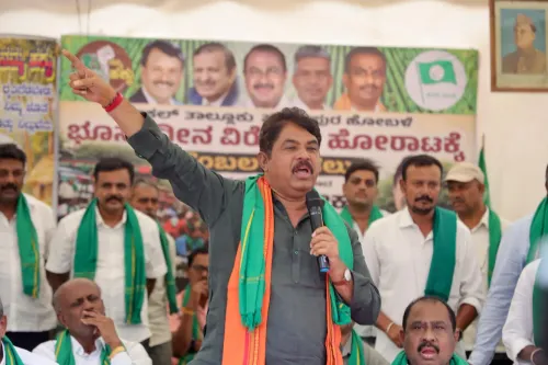 BJP's R. Ashoka slams Karnataka govt, calls Bengaluru a 'dust city'