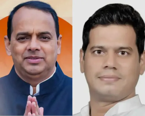 BJP Nominates Sundar Lal for Manesar Mayor, Congress Chooses Neeraj Yadav
