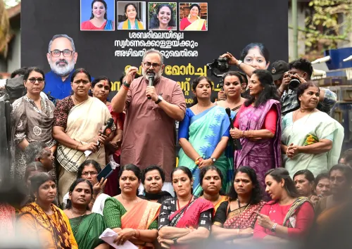 Is BJP Planning a Two-Day Siege on Kerala Secretariat Over the Sabarimala Gold Scam?