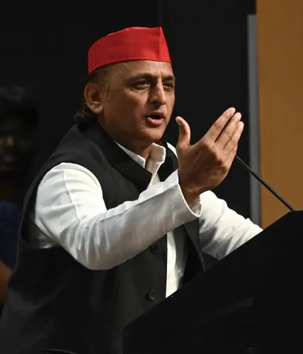 ED raids on Azam Khan links: Akhilesh Yadav accuses BJP of communal appeasement