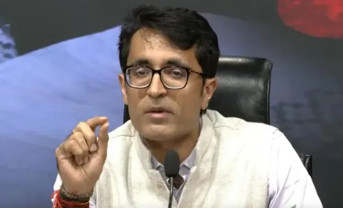 BJP slams Rahul Gandhi's silence on Captain Smit Machchhar as 'vote-bank politics'