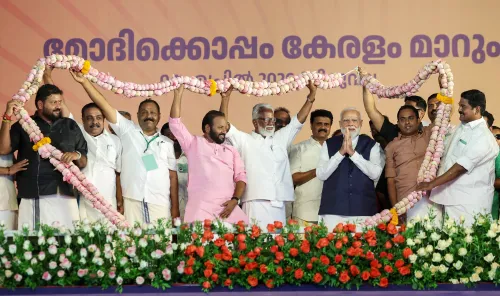 BJP wins Chathanoor seat, ends 5-year Kerala drought with 4,002-vote margin