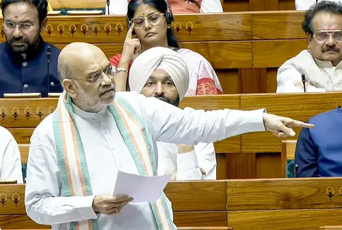 BJP Celebrates HM Shah's 'Historic' Declaration on Naxalism, Defends Critique of Congress