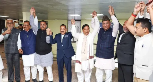 Did BJP Candidates Submit Nominations for Rajya Sabha Seats in J&K?