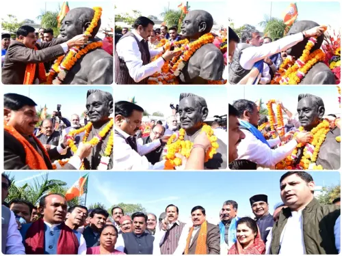 BJP Commemorates One-Year Milestone of Madhya Pradesh Government
