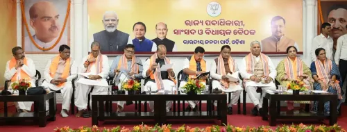 BJP chief Nitin Nabin pushes Odisha ministers on public outreach