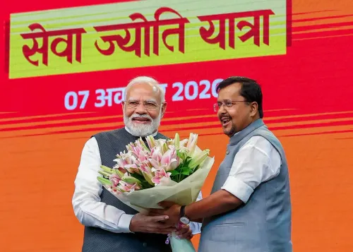 BJP chief Nitin Nabin hails Modi's 25 years in governance at Viksit Bharat Sabha