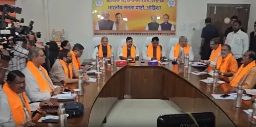 BJP chief Nitin Nabin pushes party-govt coordination on Odisha visit