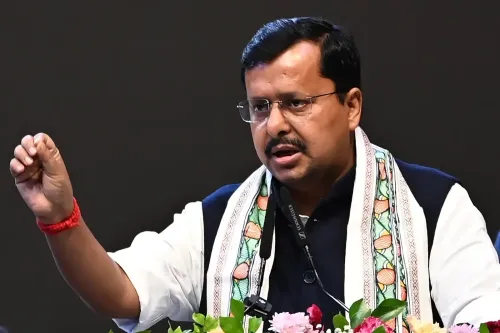 BJP chief Nitin Nabin visits Indore, Ujjain to mark PM Modi's 25 years in public service