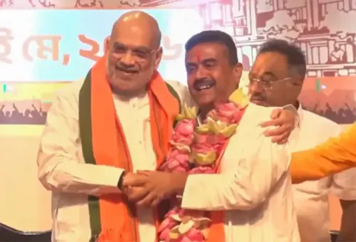 Suvendu Adhikari named West Bengal's first BJP Chief Minister