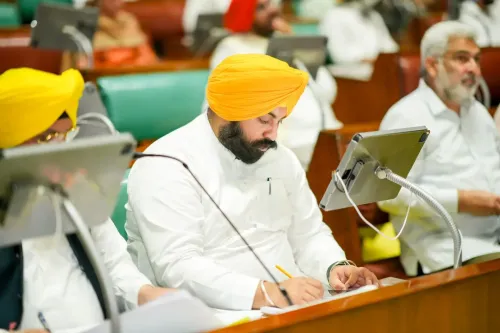Punjab Education Minister flags BJP's 7-year-old school video as misleading