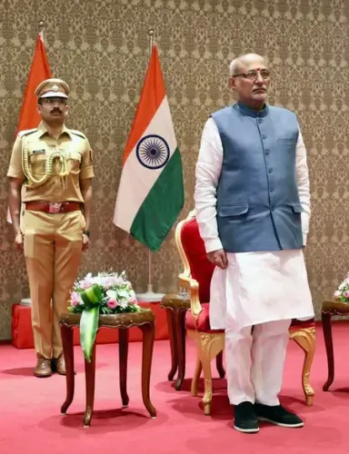Did BJP Congratulate C.P. Radhakrishnan on His VP Nomination?